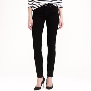 J. Crew Reid Black Jeans